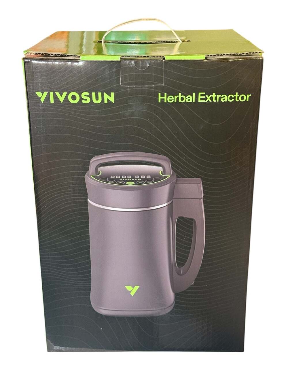 VIVOSUN Herbal Decarboxylation and Infusion Machine VSEX-HID1-ST